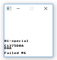 Blargg's 01-special.gb test rom