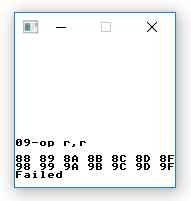 Blargg's 09-op_r,r.gb test rom