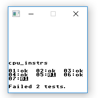 Blargg's cpu_instrs.gb test rom